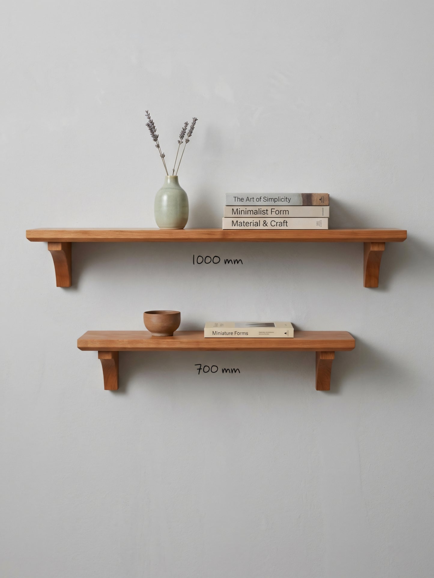 The Arch Floating shelf