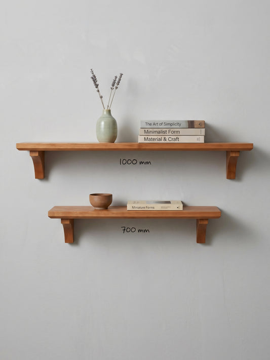 The Arch Floating shelf