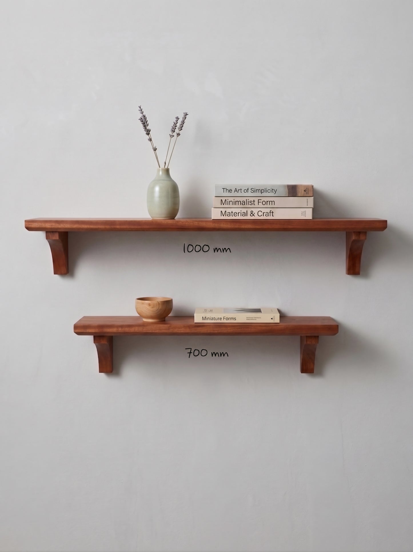 The Arch Floating shelf