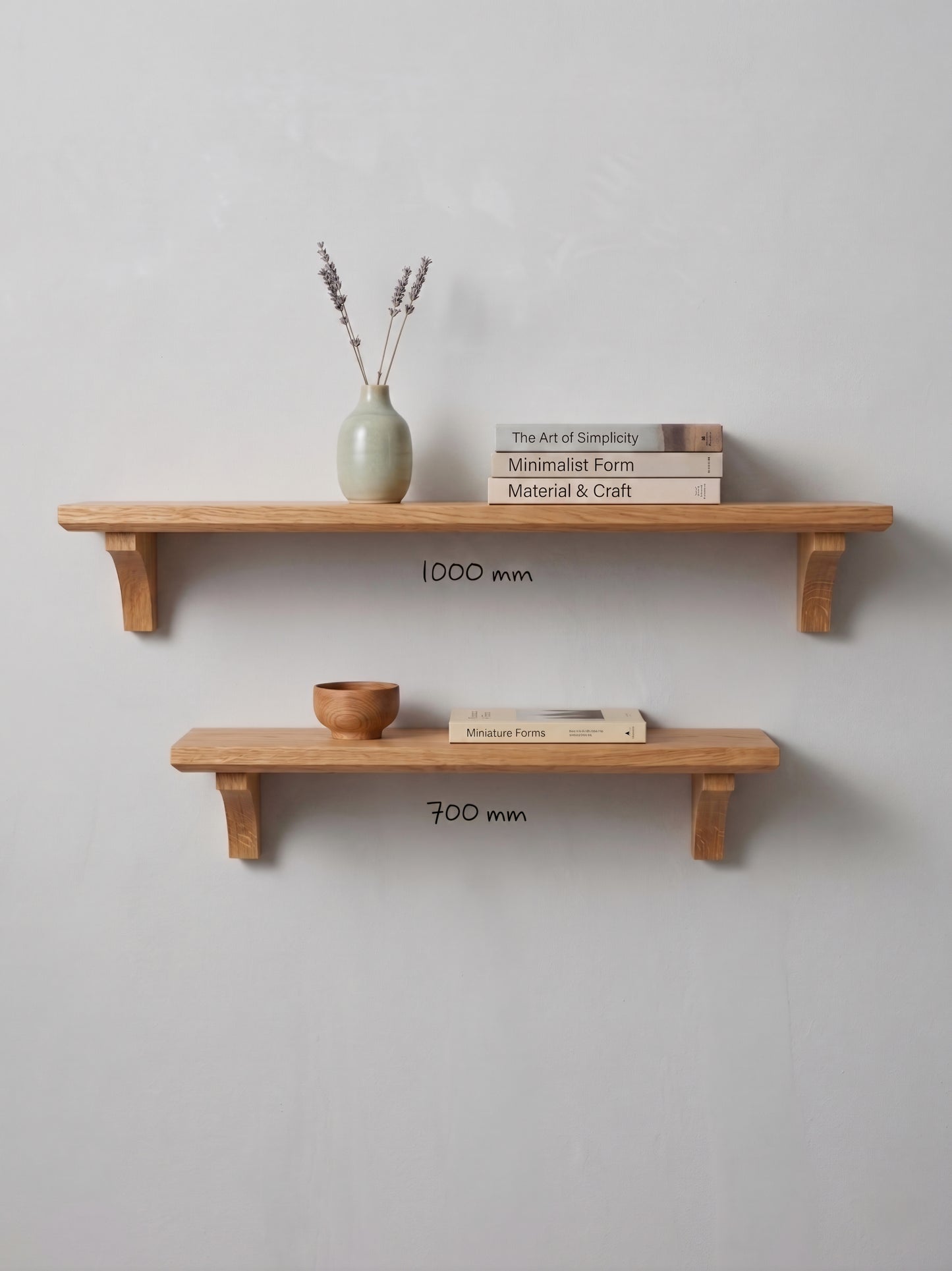 The Arch Floating shelf