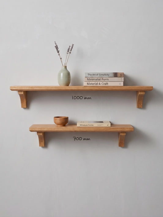 The Arch Floating shelf