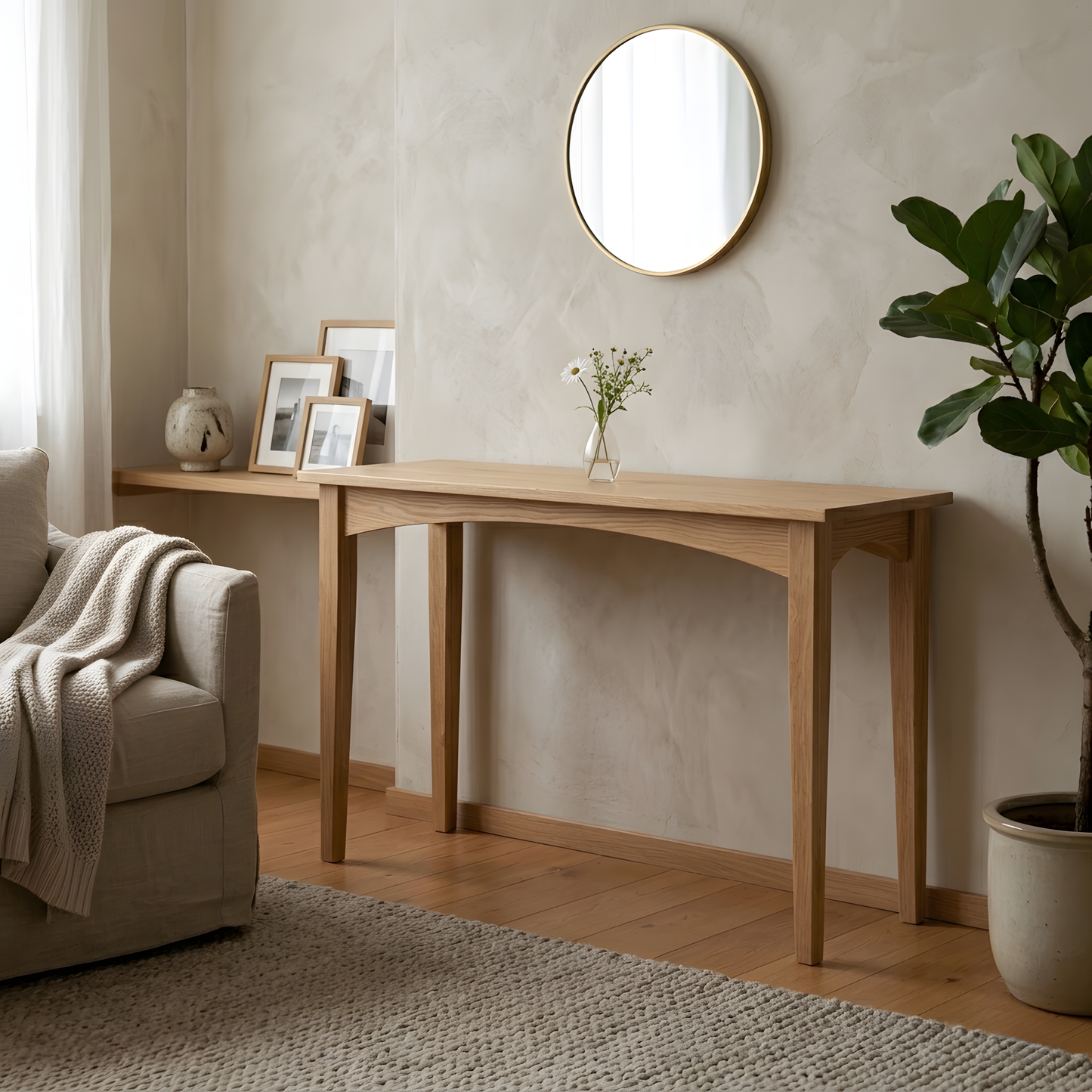 The Arch Console Table