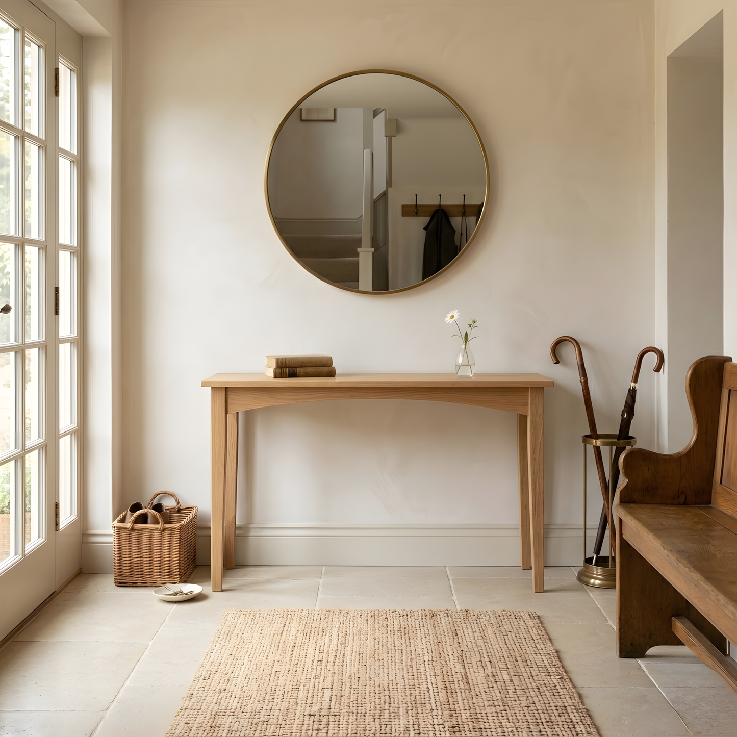 The Arch Console Table
